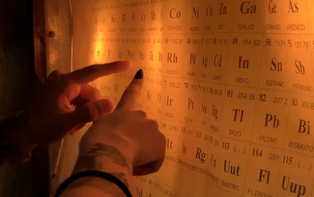 Interior del laboratorio de investigación