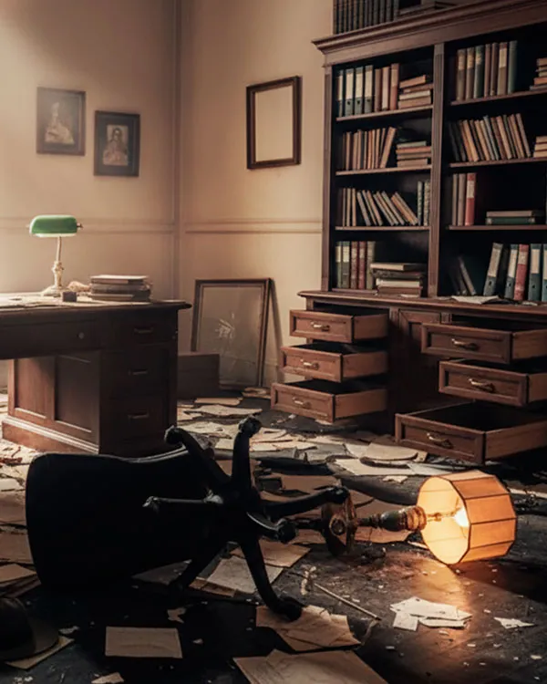 La Oficina del Detective Spencer